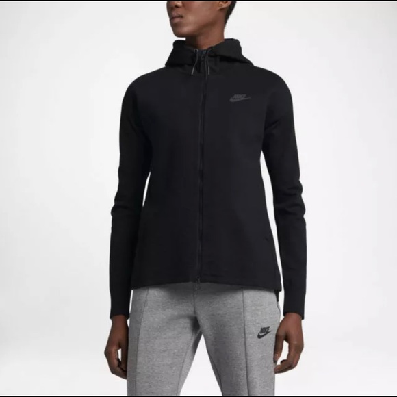 Nike Jackets & Blazers - Womens Nike Sportswear Tech Knit Jacket